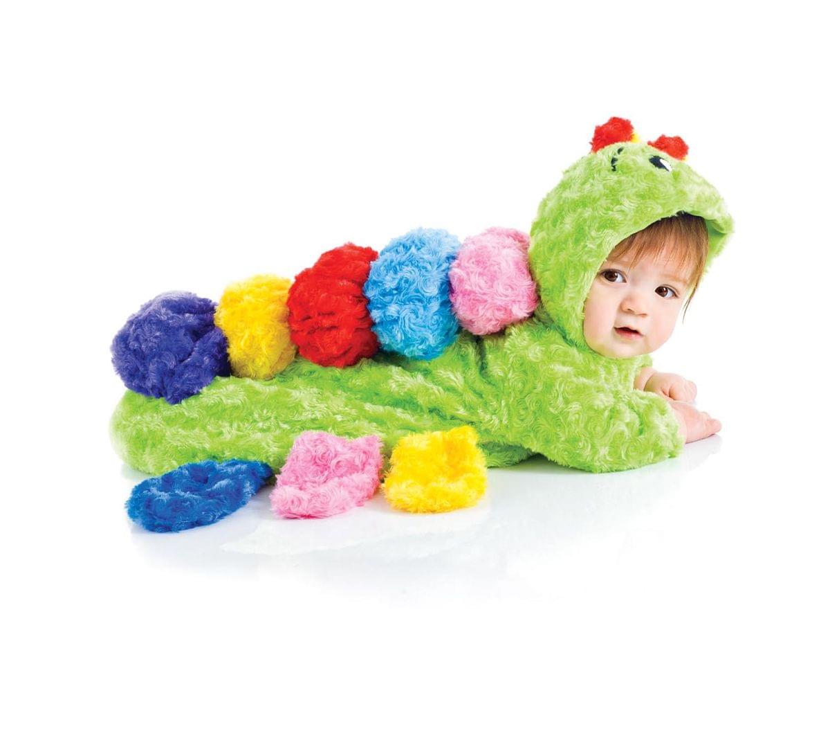 Belly Babies Colorful Caterpillar Bunting Costume Infant