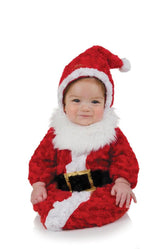 Belly Babies Santa Bunting Costume Infant