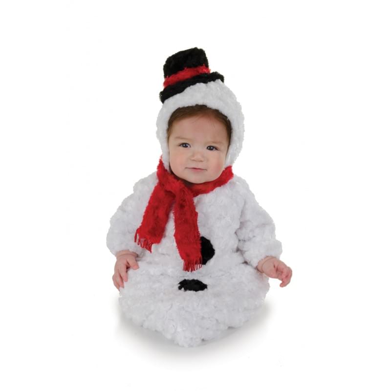 Belly Babies Snowman Plush Bunting Child Toddler Costume