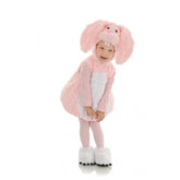 Belly Babies Pink Bunny Plush Child Toddler Costume