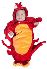 Lobster Bunting Costume Infant