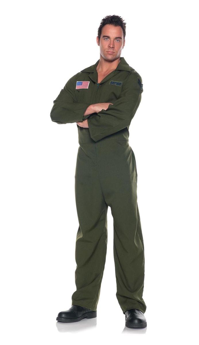 Air Force Jumpsuit Costume Adult