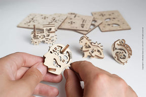UGears U-Fidget 3D Wooden Puzzle Set | Tribiks