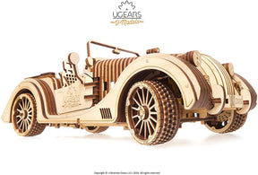 UGears Mechanical Models 3D Wooden Puzzle | Roadster