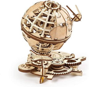 UGears Mechanical Models 3D Wooden Puzzle | Globe