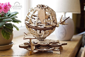 UGears Mechanical Models 3D Wooden Puzzle | Globe