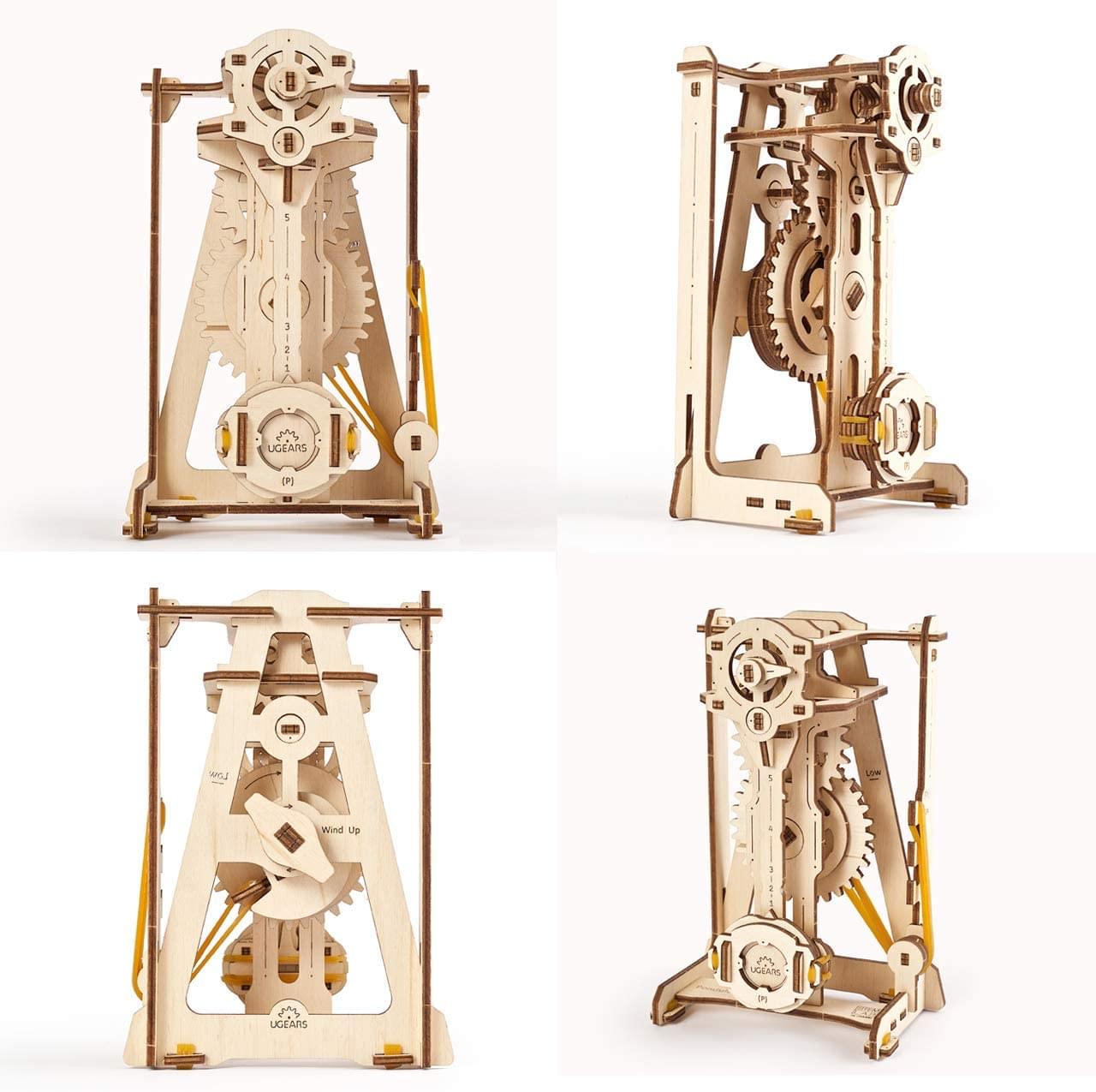 UGears Mechanical Models 3D Wooden Puzzle | Pendulum