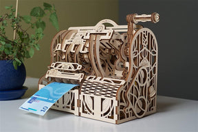 UGears Mechanical Models 3D Wooden Puzzle | Cash Register
