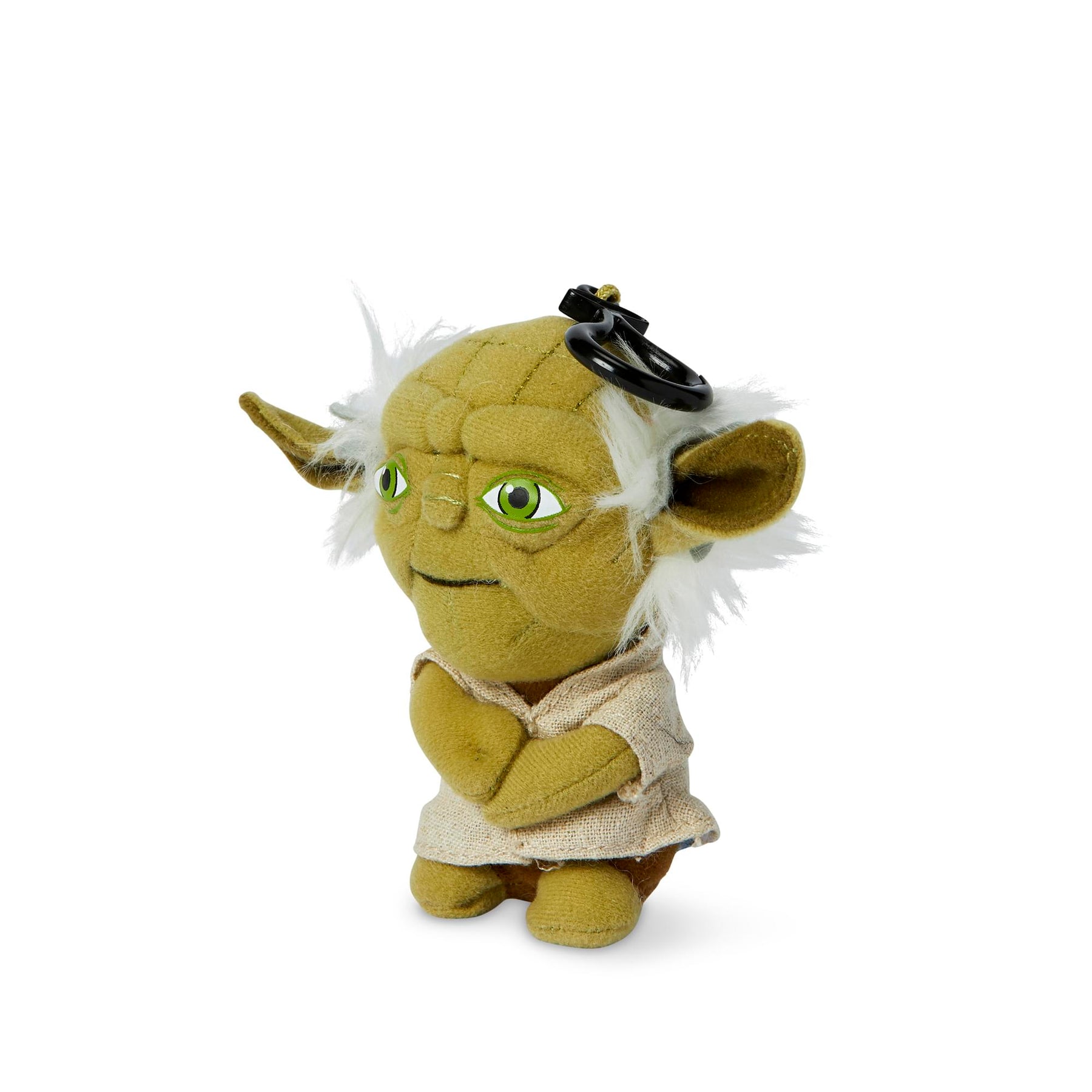 Star Wars Mini 4" Talking Plush Toy Clip On - Yoda