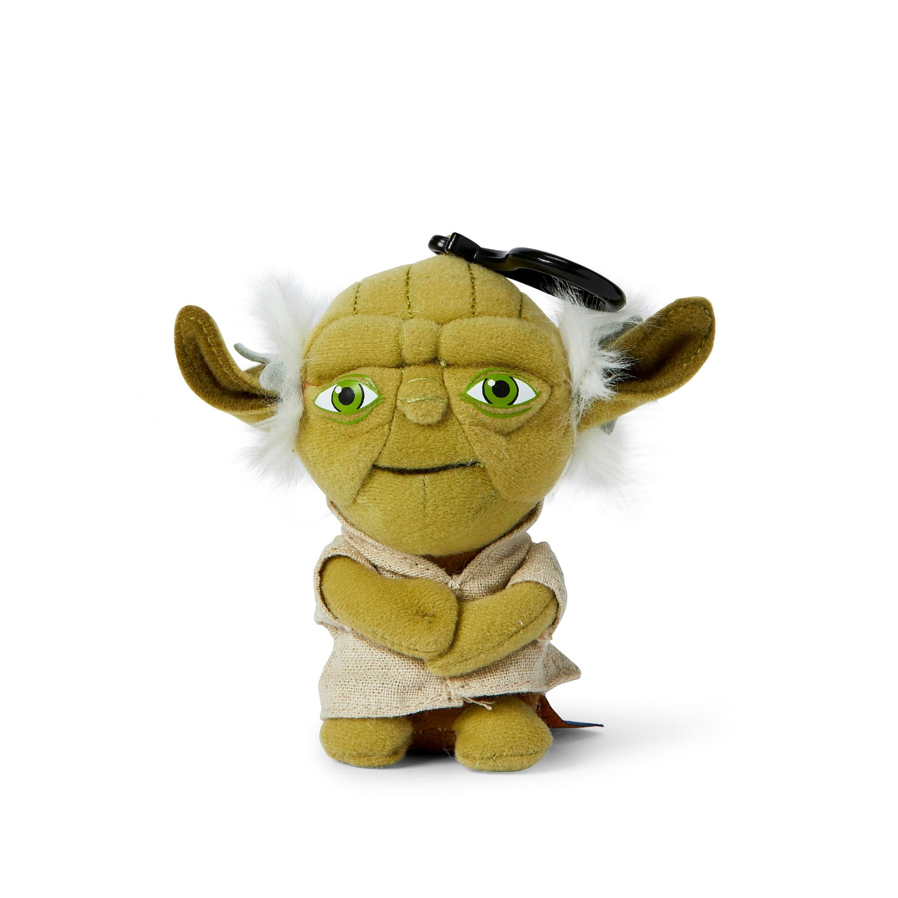 Star Wars Mini 4" Talking Plush Toy Clip On - Yoda