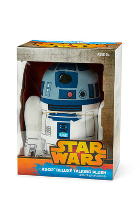 Stuffed Star Wars Plush Toy - 15" Talking R2D2 Doll