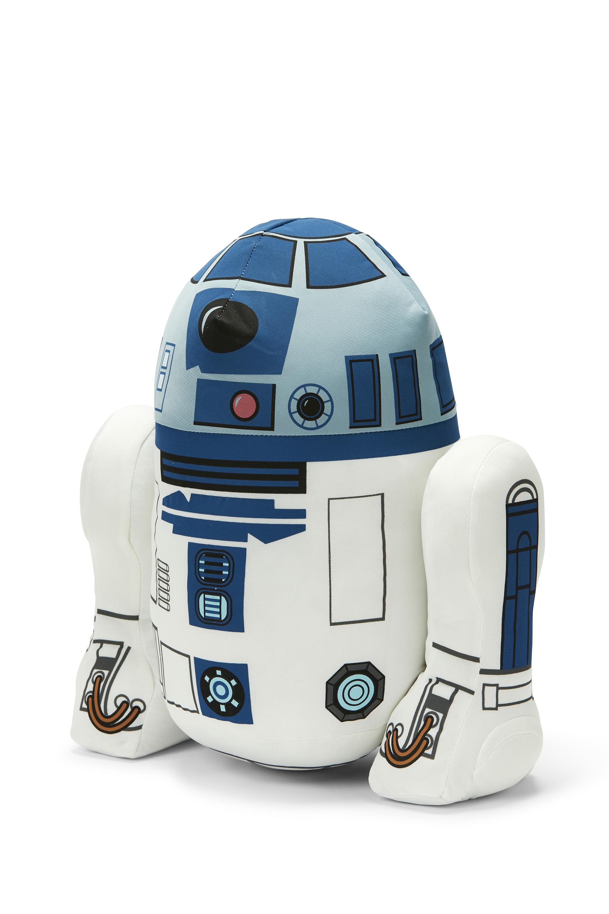Stuffed Star Wars Plush Toy - 15" Talking R2D2 Doll