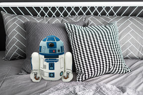 Stuffed Star Wars Plush Toy - 15" Talking R2D2 Doll