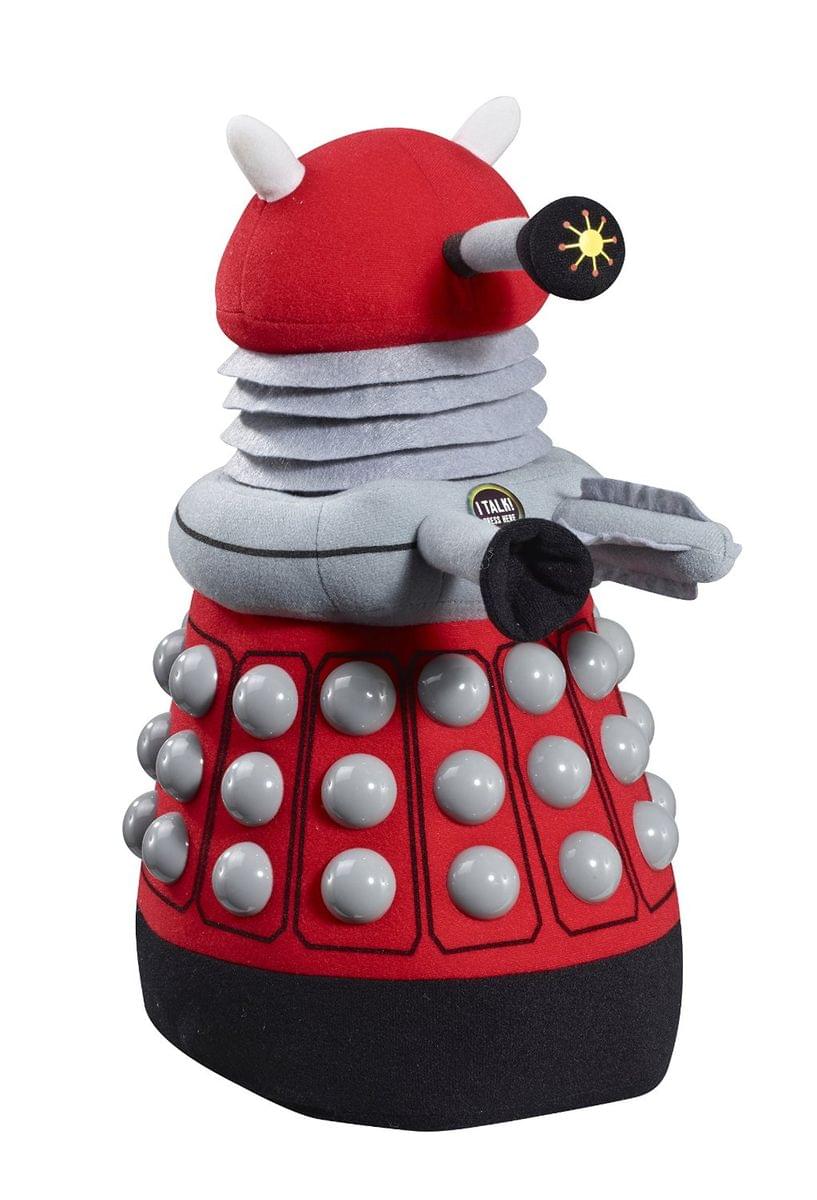 Doctor Who Red Dalek 16" Talking Plush