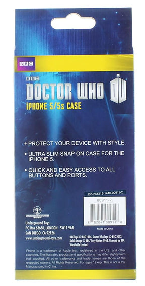 Doctor Who iPhone 5 Hard Snap Case I Am TARDIS