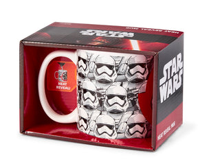 Star Wars Stormtroopers/Troop Leader - 11oz Heat-Reveal Ceramic Mug