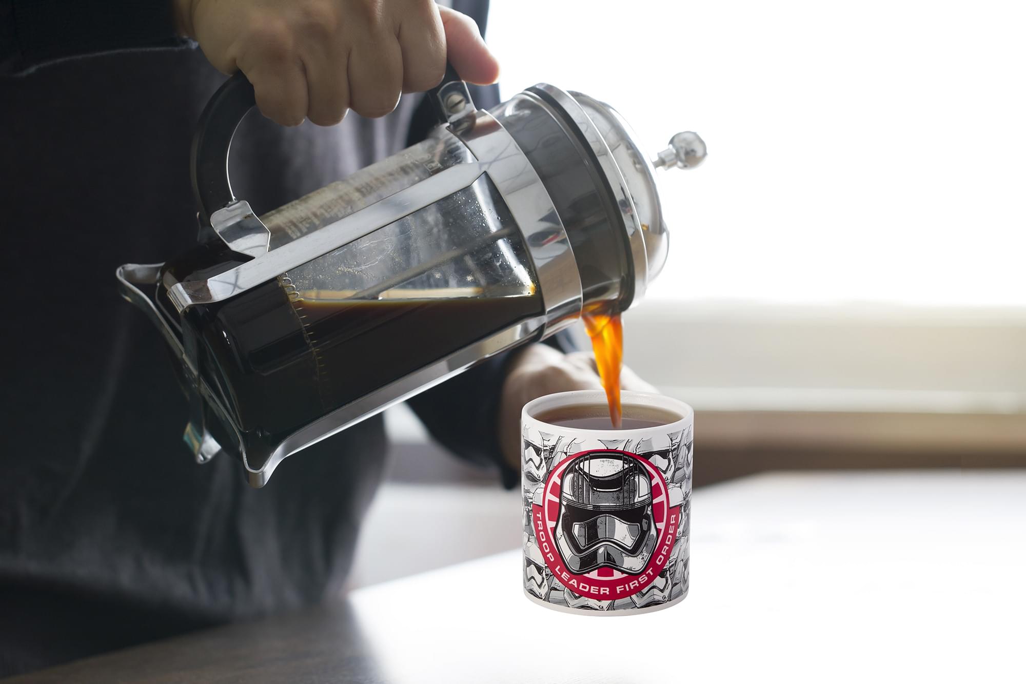 Star Wars Stormtroopers/Troop Leader - 11oz Heat-Reveal Ceramic Mug