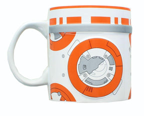 Star Wars 2D Relief BB-8 20oz Ceramic Coffee Mug