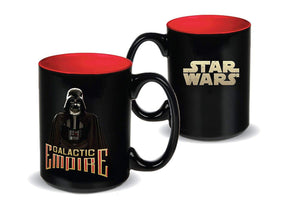 Star Wars Darth Vader/ Death Star Heat Reveal 11oz Ceramic Coffee Mug