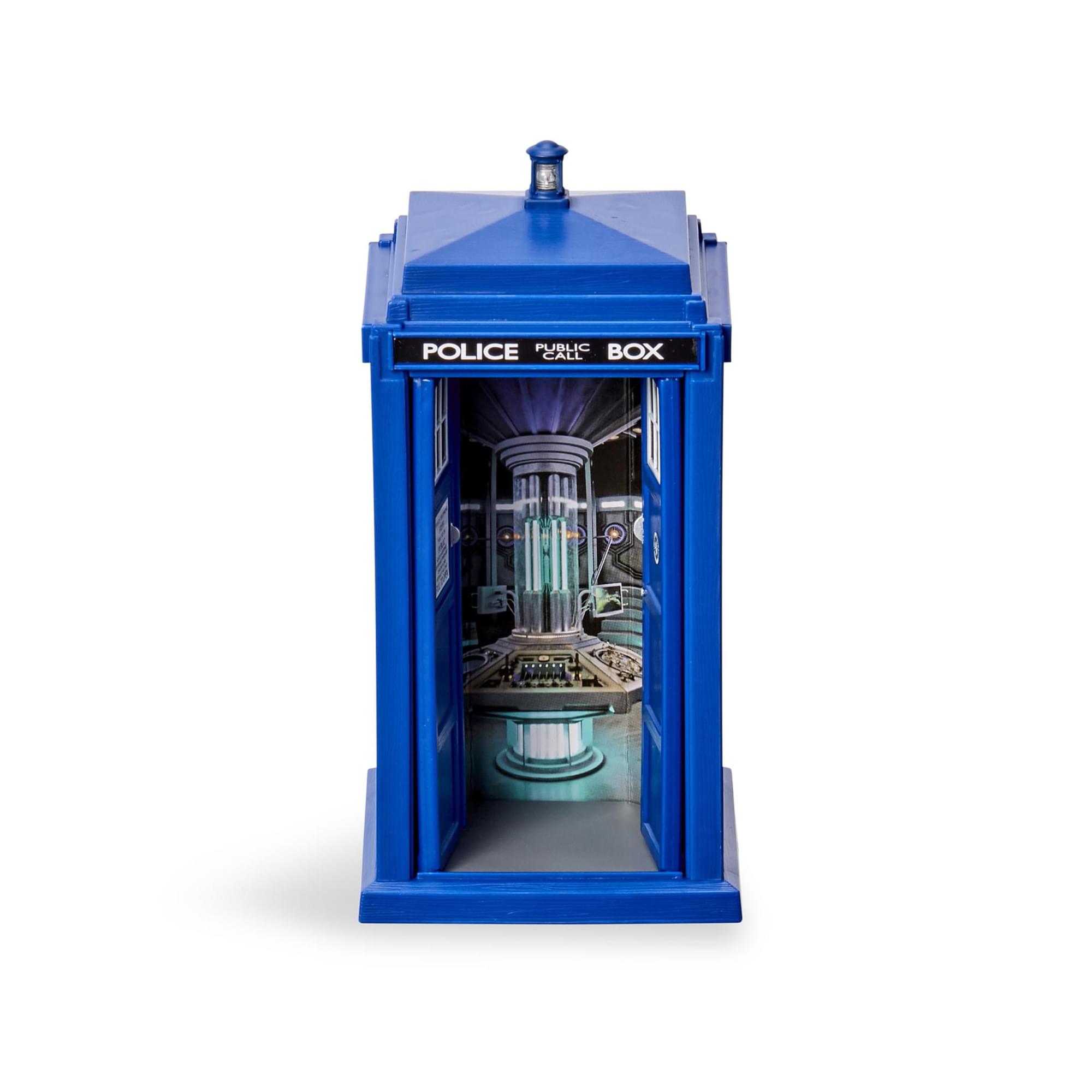 Doctor Who TARDIS Electronic Spin And Fly Vehicle
