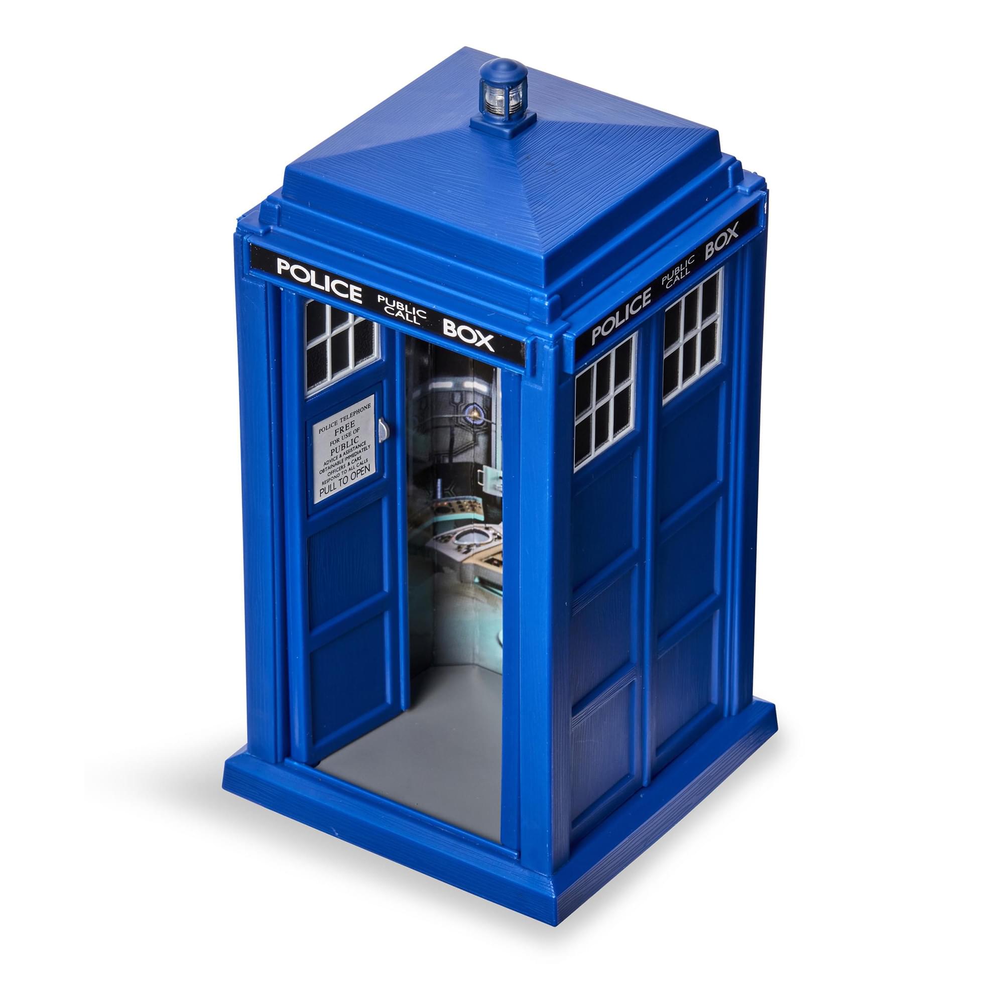 Doctor Who TARDIS Electronic Spin And Fly Vehicle