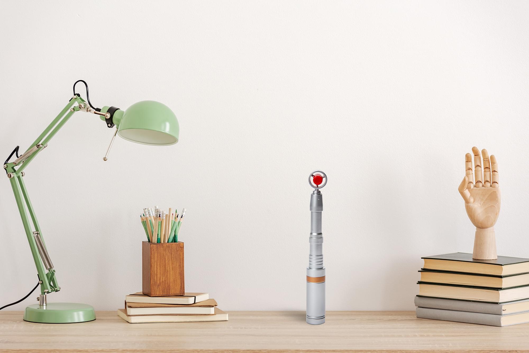Doctor Who 8th Doctor Sonic Screwdriver With Sound FX