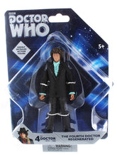 Doctor Who Fourth Doctor Regenerated 5" Action Figure