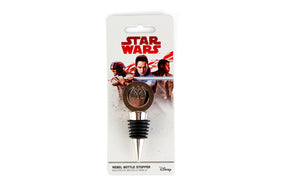 Star Wars The Last Jedi Metal Bottle Stopper - Rebel Symbol