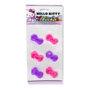 Sanrio Hello Kitty Pretty Bows Reusable Plastic Ice Cubes | Set of 6