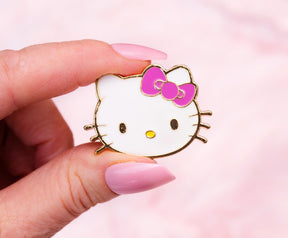 Sanrio Hello Kitty 4-Piece Enamel Pin Set