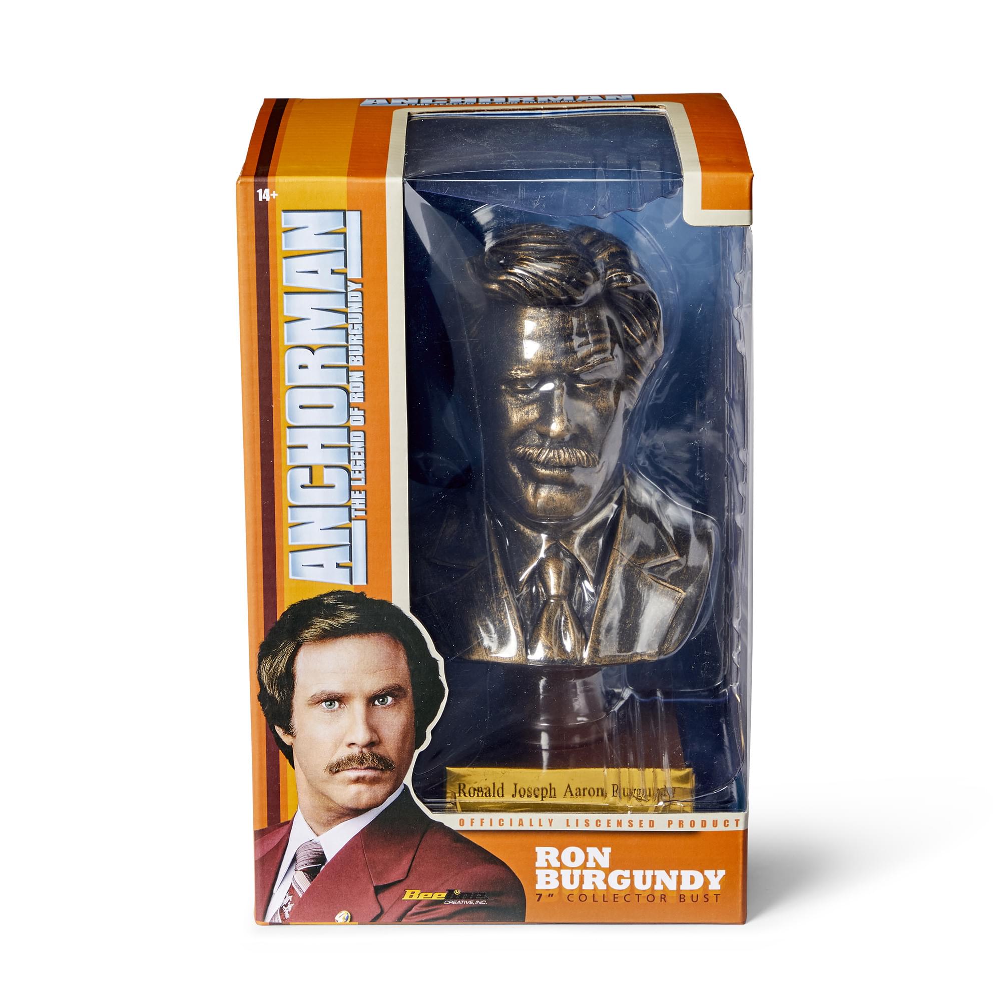 Anchorman 7" Bust: Ron Burgundy