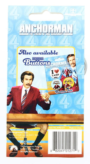 Anchorman The Legend of Ron Burgundy Keychain
