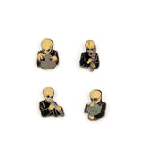 Star Wars Cantina Band Collectible Pin Set | Exclusive Star Wars Collector Pins