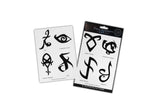 The Mortal Instruments City Of Bones Tatoos Battle Runes 8 Pack