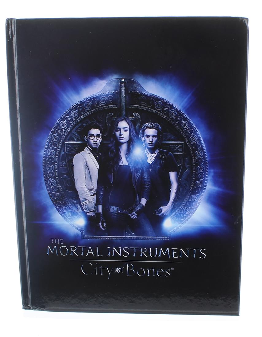 The Mortal Instruments City of Bones Group Notebook