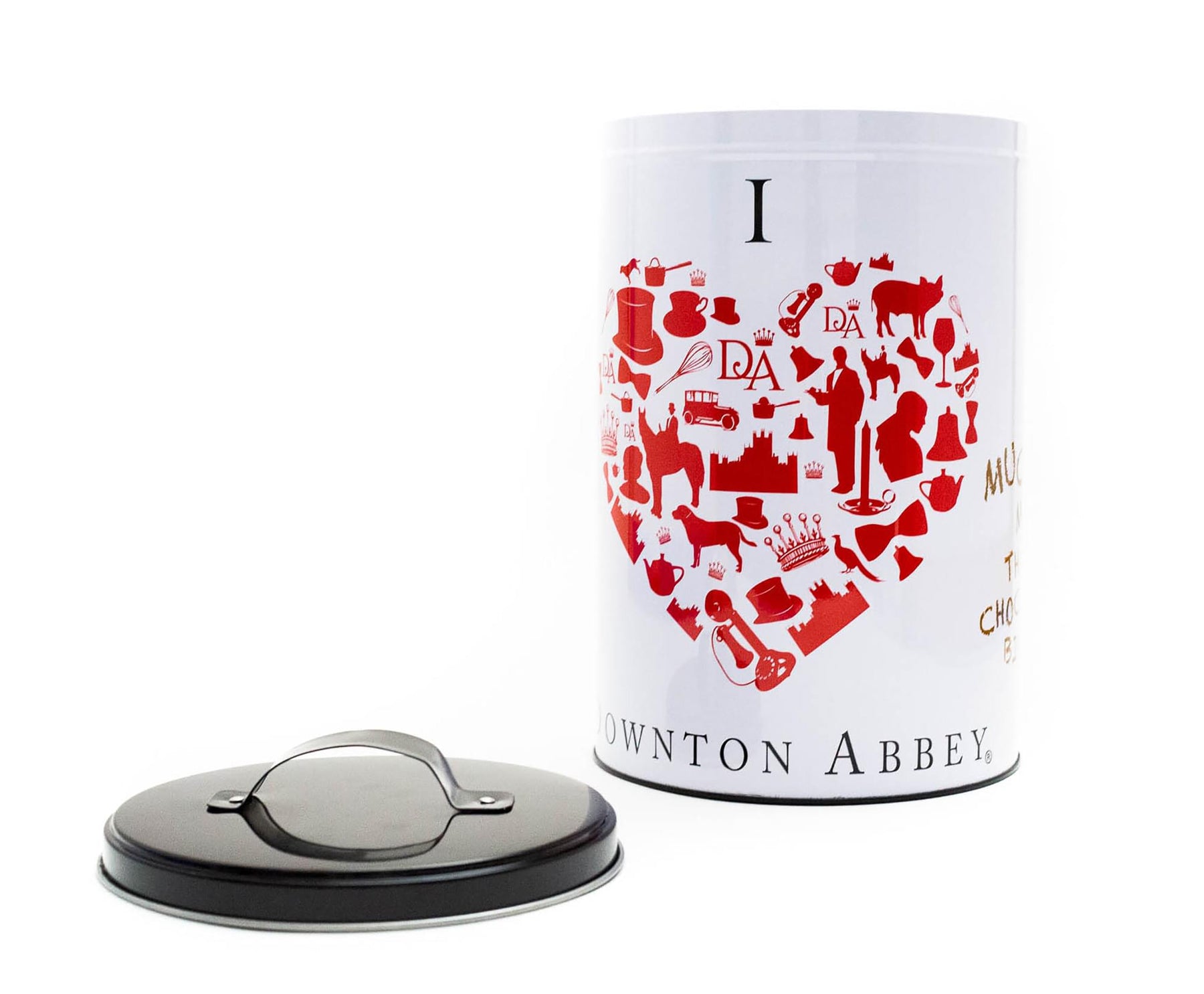 Downton Abbey Biscuit Tin