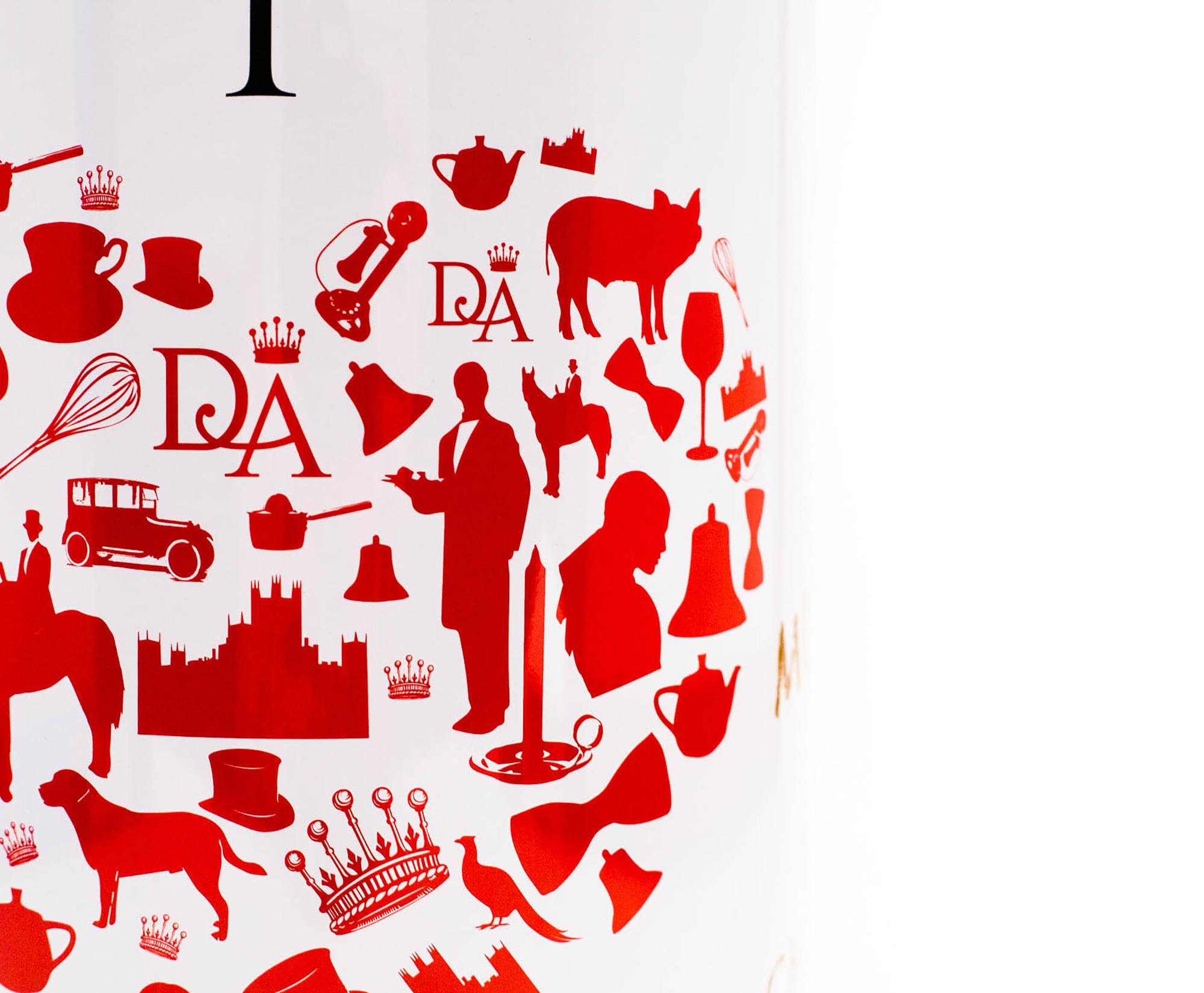Downton Abbey Biscuit Tin