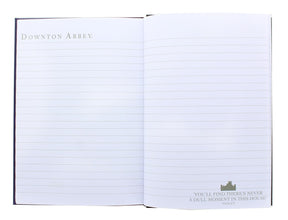 Downton Abbey 6" x 8.5" Journal