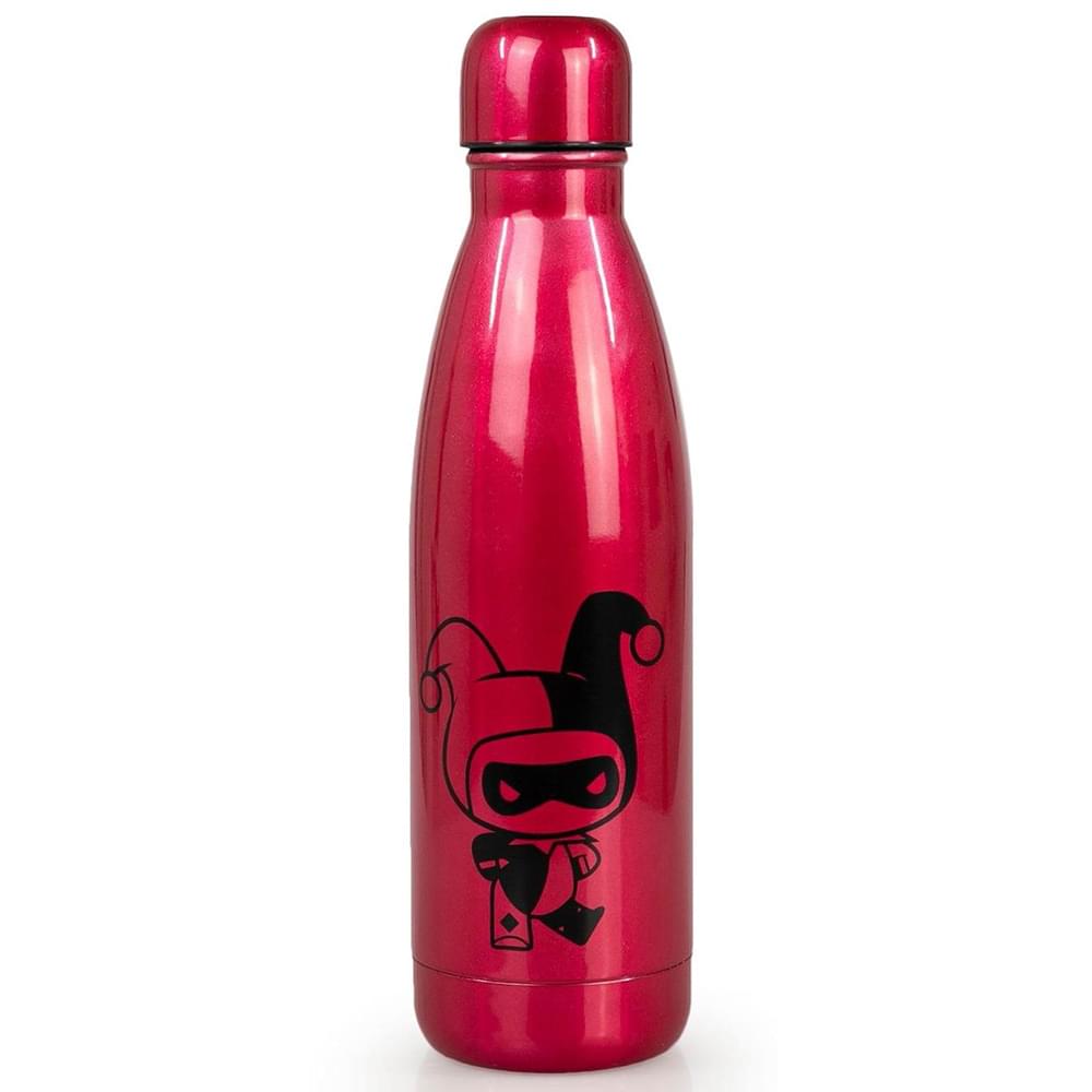 Harley Quinn Stainless Steel Vacuum Hot or Cold Insulated Water Bottle, 17oz