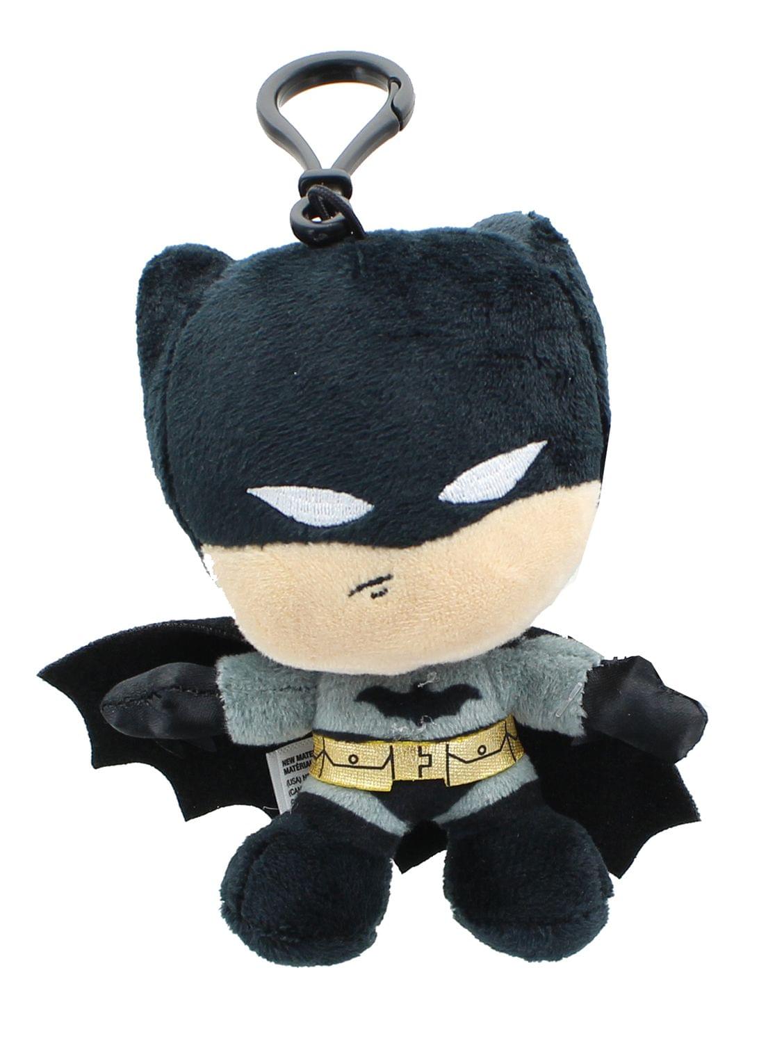 DC Comics Heroez Clipz 4 Inch Collectible Mini Plush - Batman