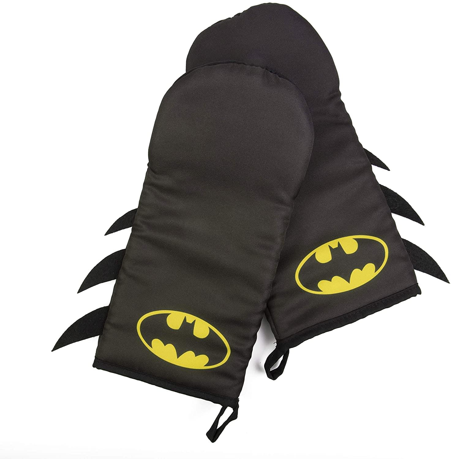 DC Comics Batman Bat Symbol Oven Mitt 2 Pack