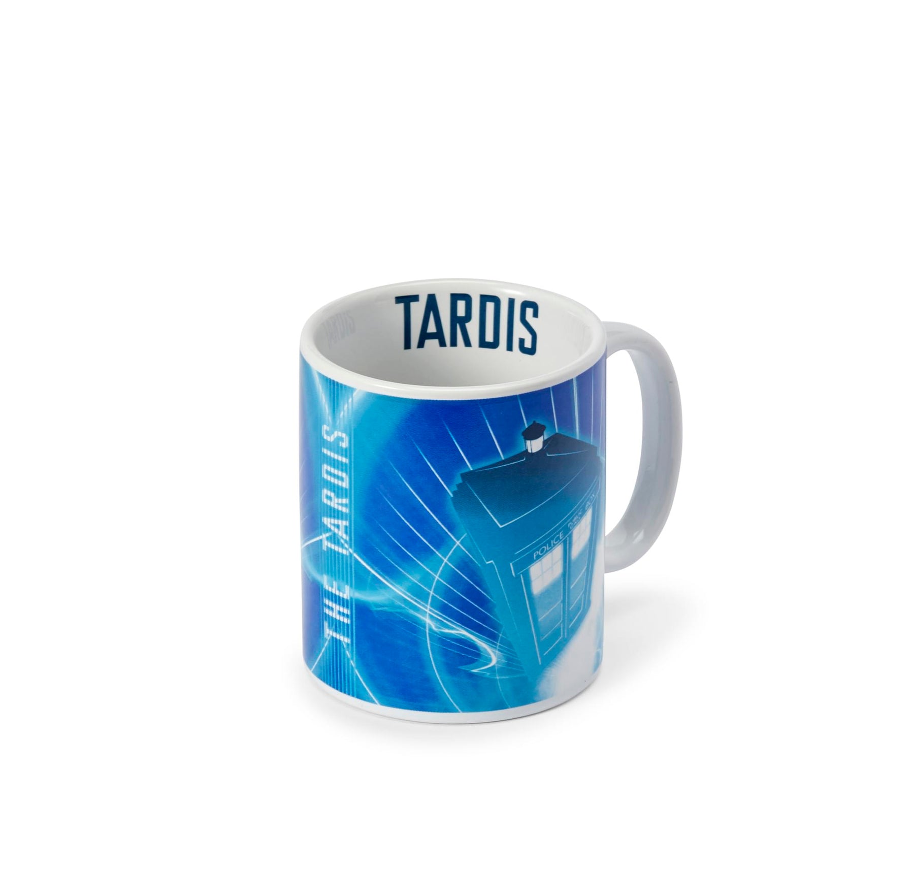 Doctor Who TARDIS 11-Oz Ceramic Coffee Mug