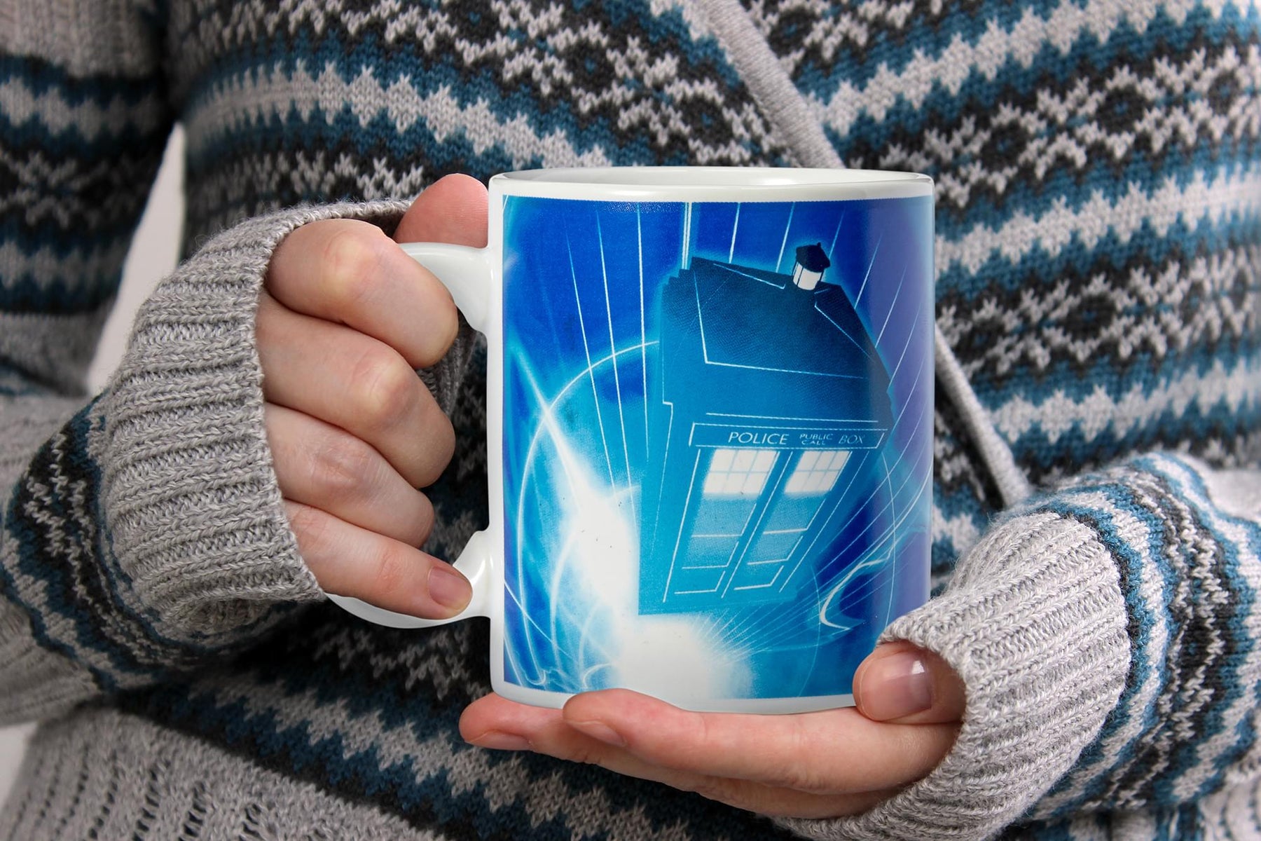 Doctor Who TARDIS 11-Oz Ceramic Coffee Mug