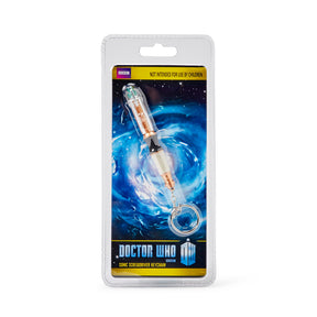 Doctor Who 11th Doctor's Sonic Screwdriver Keychain