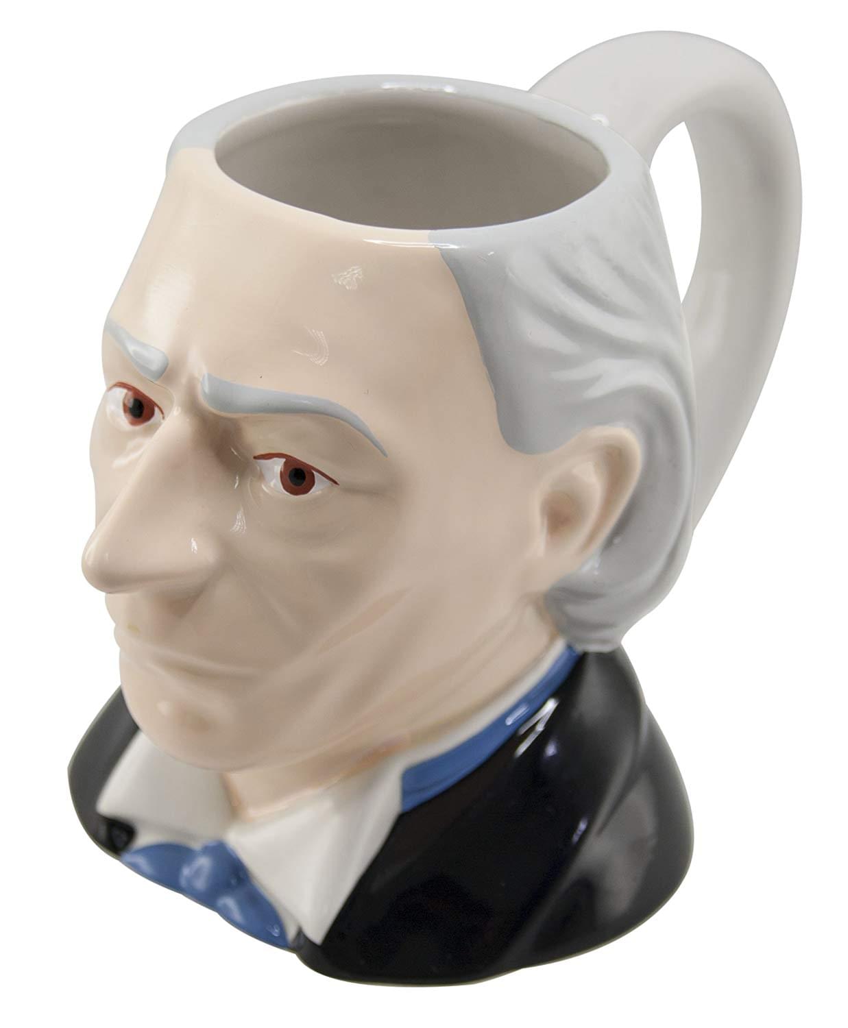 Doctor Who The First Doctor Ceramic 3D Mug William Hartnell