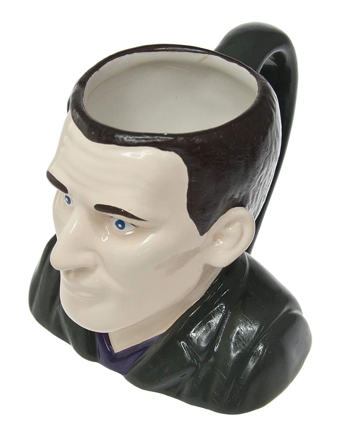 Doctor Who 9th Doctor Christopher Eccleston Ceramic 3D Toby Jug Mug