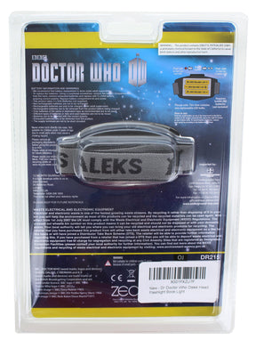 Doctor Who Dalek Head Flashlight Book Light