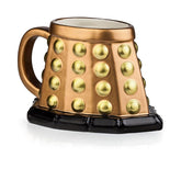 Doctor Who Dalek 3D Mug (Bronze)