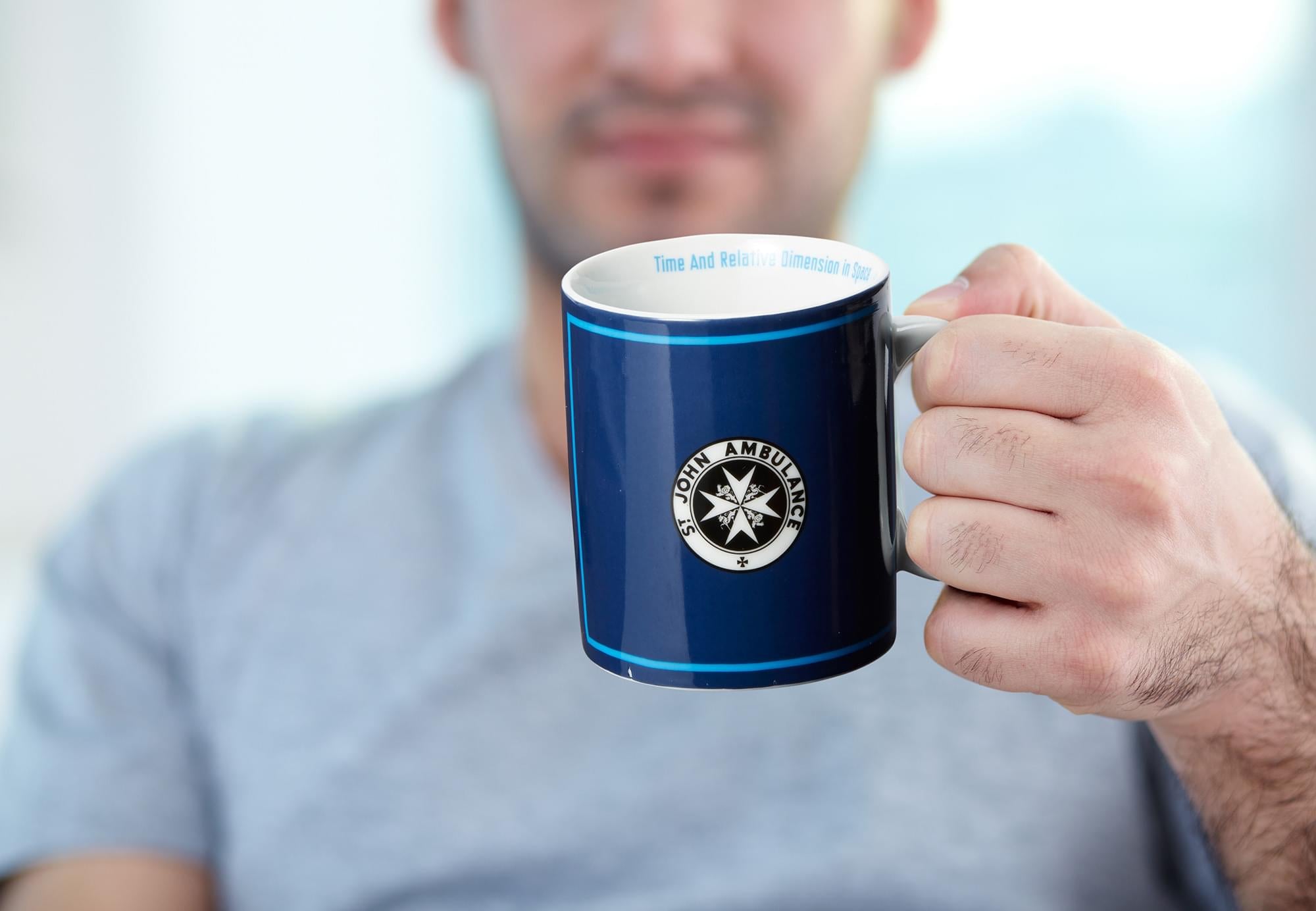 Doctor Who Ceramic 20-Oz Mug - St. John Ambulance