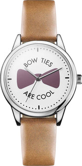 Doctor Who Men's Watch "Bow Ties Are Cool"